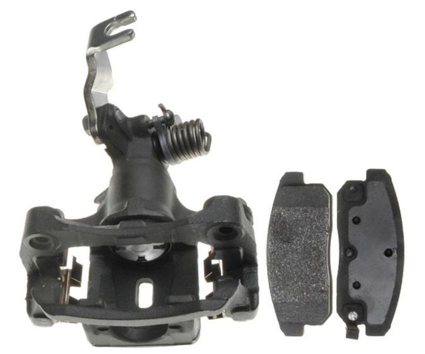 Raybestos RC11726 Raybestos R-Line Reman Loaded Caliper & Bracket Assy