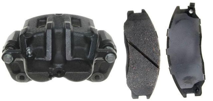 Raybestos RC11747 Raybestos R-Line Reman Loaded Caliper & Bracket Assy