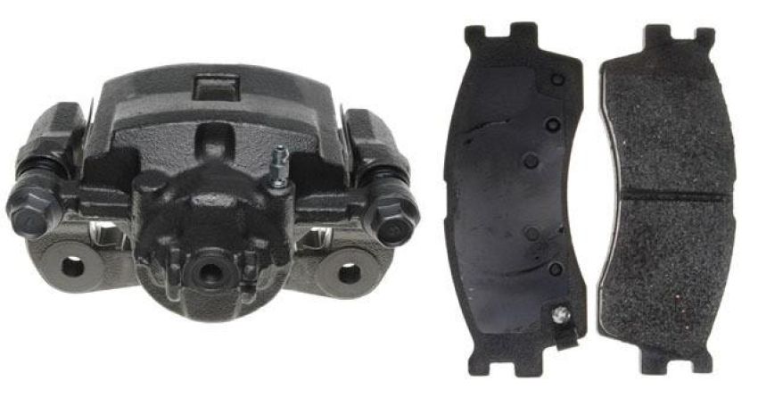 Raybestos RC11750 Raybestos R-Line Reman Loaded Caliper & Bracket Assy