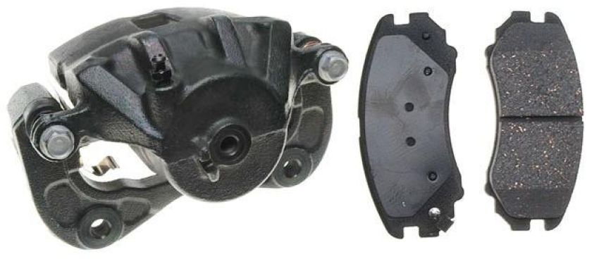 Raybestos RC11763 Raybestos R-Line Reman Loaded Caliper & Bracket Assy