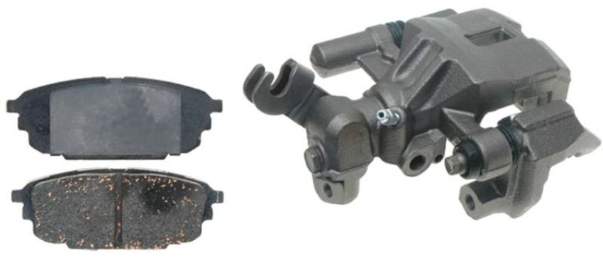 Raybestos RC11814 Raybestos R-Line Reman Loaded Caliper & Bracket Assy