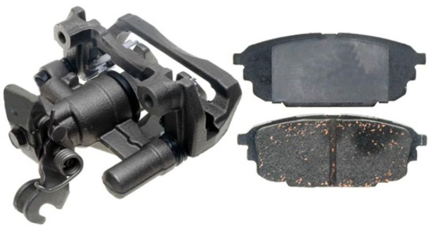 Raybestos RC11814 Raybestos R-Line Reman Loaded Caliper & Bracket Assy