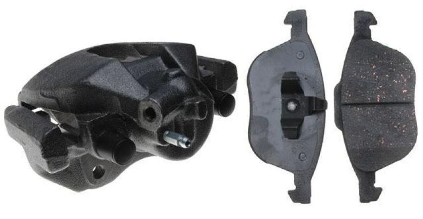 Raybestos RC11817 Raybestos R-Line Reman Loaded Caliper & Bracket Assy