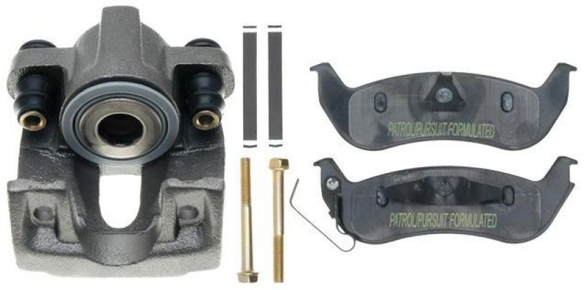 Raybestos RC11821P Raybestos R-Line Reman Loaded Caliper & Bracket Assy