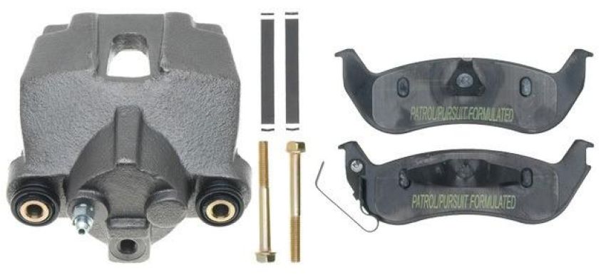 Raybestos RC11821P Raybestos R-Line Reman Loaded Caliper & Bracket Assy