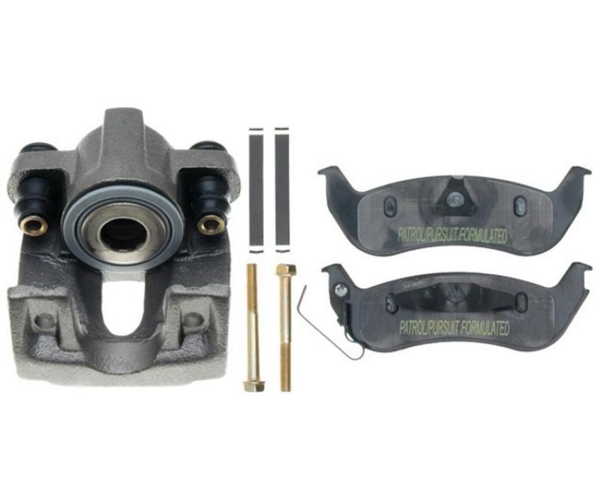 Raybestos RC11821P Raybestos R-Line Reman Loaded Caliper & Bracket Assy