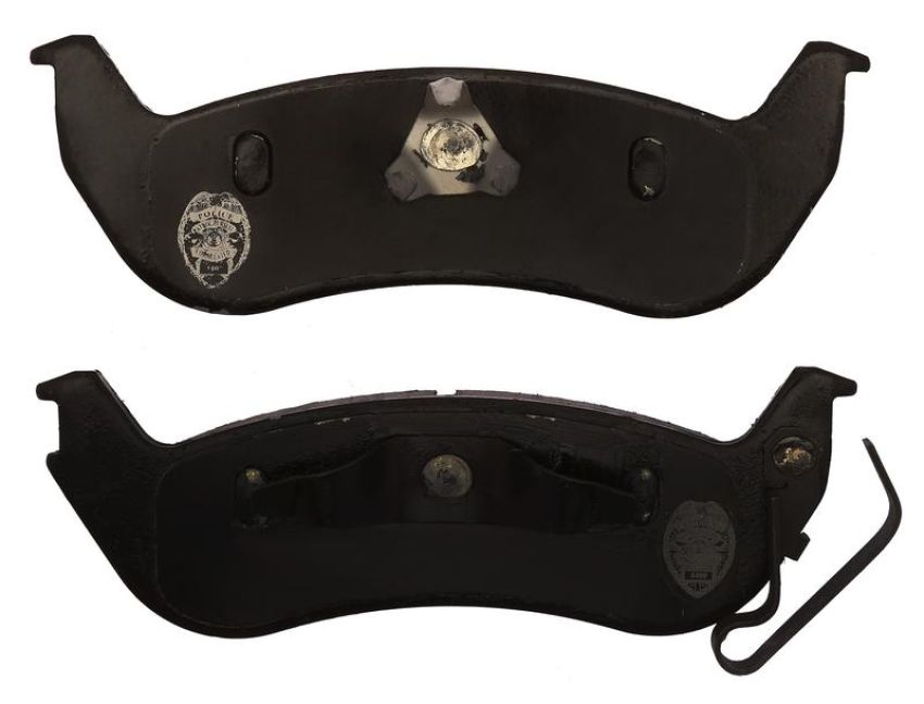 Raybestos RC11821PC Raybestos Specialty - Police Reman Loaded Caliper & Bracket Assy