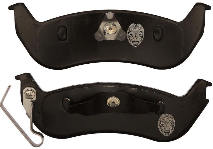 Raybestos RC11822PC Raybestos Specialty - Police Reman Loaded Caliper & Bracket Assy