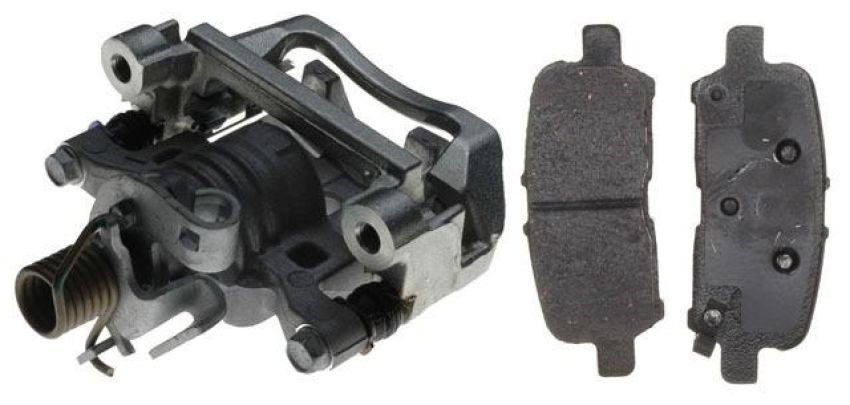 Raybestos RC11842 Raybestos R-Line Reman Loaded Caliper & Bracket Assy