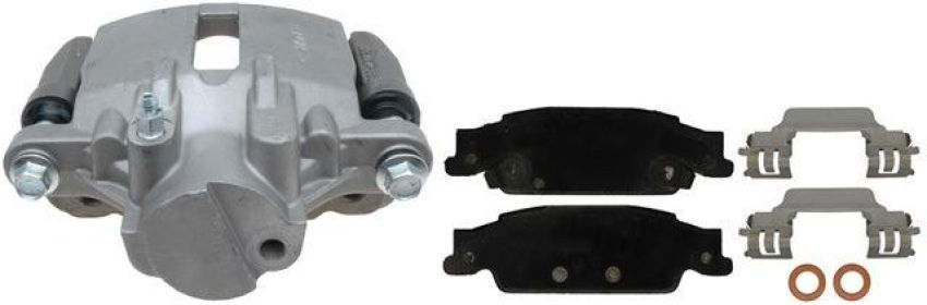 Raybestos RC11843 Raybestos R-Line Reman Loaded Caliper & Bracket Assy