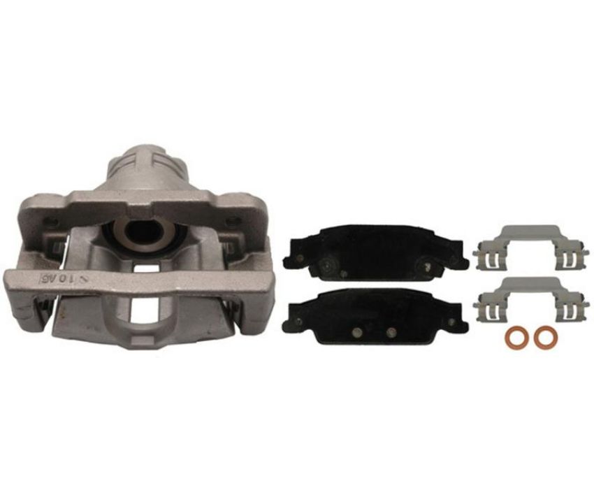 Raybestos RC11843 Raybestos R-Line Reman Loaded Caliper & Bracket Assy