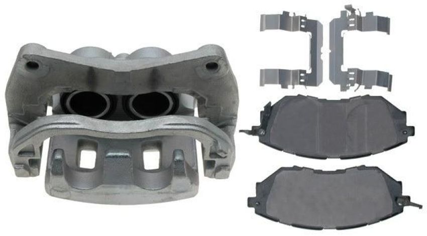 Raybestos RC11847 Raybestos R-Line Reman Loaded Caliper & Bracket Assy