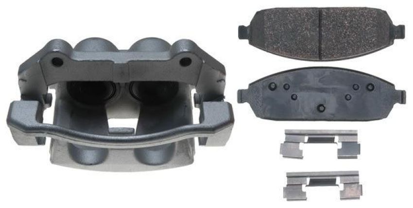 Raybestos RC11883 Raybestos R-Line Reman Loaded Caliper & Bracket Assy