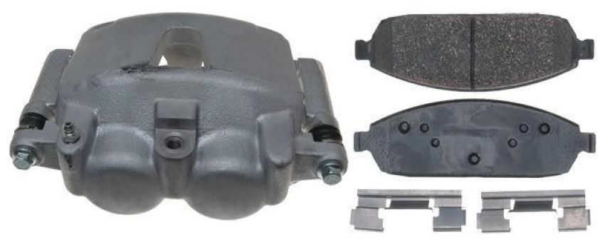 Raybestos RC11883 Raybestos R-Line Reman Loaded Caliper & Bracket Assy