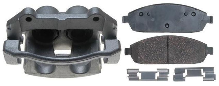 Raybestos RC11884 Raybestos R-Line Reman Loaded Caliper & Bracket Assy