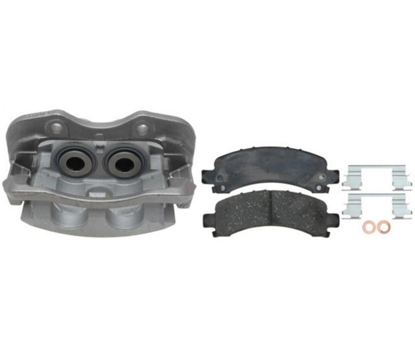 Raybestos RC11885 Raybestos R-Line Reman Loaded Caliper & Bracket Assy
