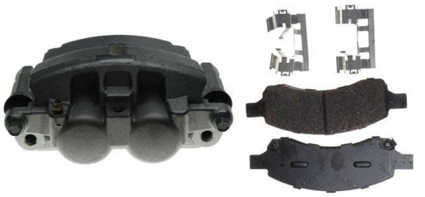 Raybestos RC11889 Raybestos R-Line Reman Loaded Caliper & Bracket Assy