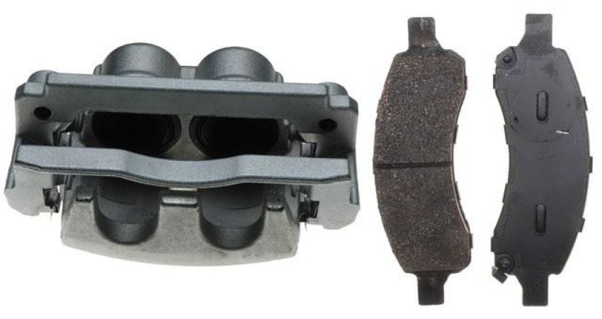Raybestos RC11890 Raybestos R-Line Reman Loaded Caliper & Bracket Assy