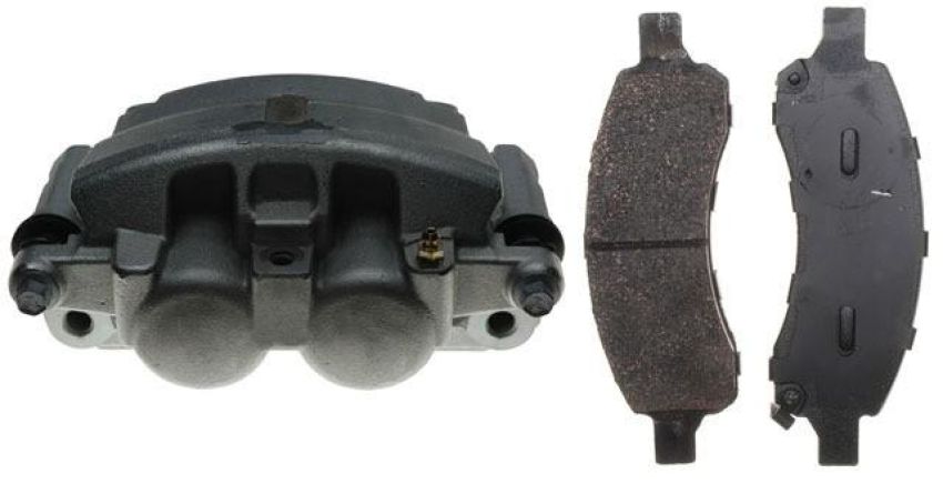 Raybestos RC11890 Raybestos R-Line Reman Loaded Caliper & Bracket Assy