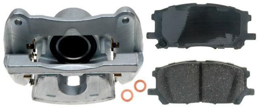 Raybestos RC11893 Raybestos R-Line Reman Loaded Caliper & Bracket Assy