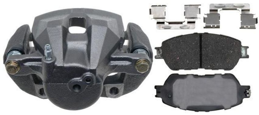 Raybestos RC11901 Raybestos R-Line Reman Loaded Caliper & Bracket Assy