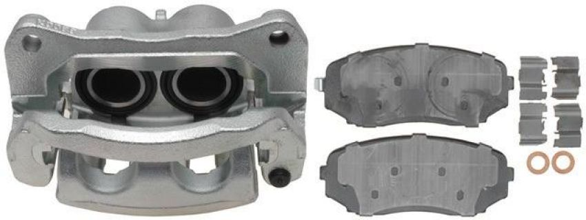 Raybestos RC11927 Raybestos R-Line Reman Loaded Caliper & Bracket Assy