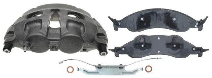 Raybestos RC11945 Raybestos R-Line Reman Loaded Caliper & Bracket Assy