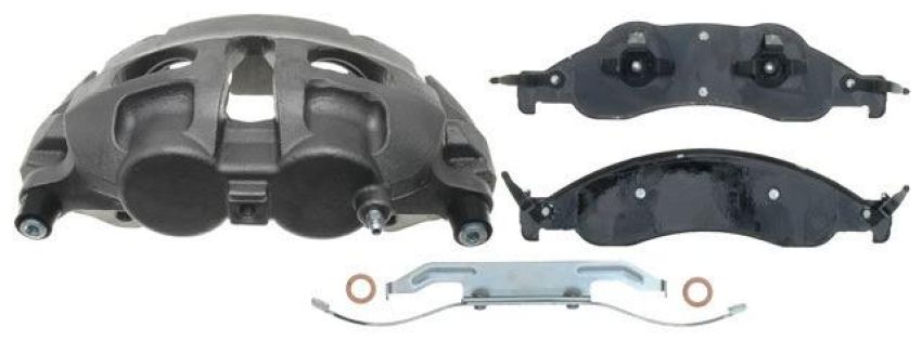Raybestos RC11946 Raybestos R-Line Reman Loaded Caliper & Bracket Assy