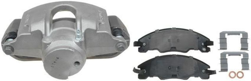 Raybestos RC11966 Raybestos R-Line Reman Loaded Caliper & Bracket Assy