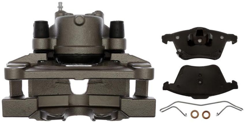 Raybestos RC11967 Raybestos R-Line Reman Loaded Caliper & Bracket Assy