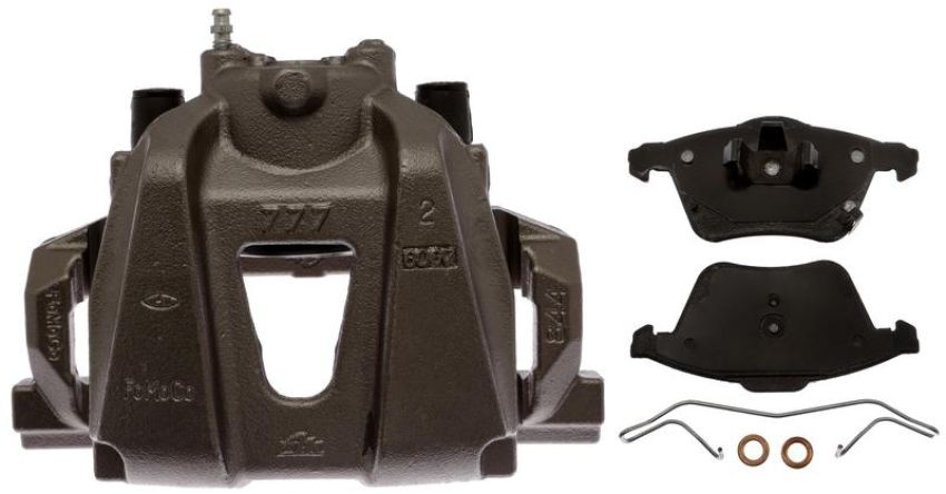 Raybestos RC11968 Raybestos R-Line Reman Loaded Caliper & Bracket Assy