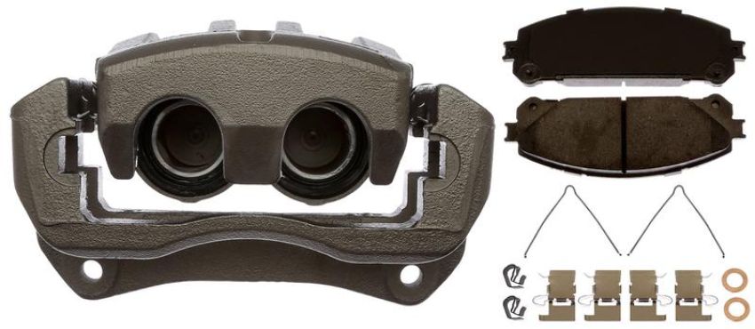 Raybestos RC11973 Raybestos R-Line Reman Loaded Caliper & Bracket Assy