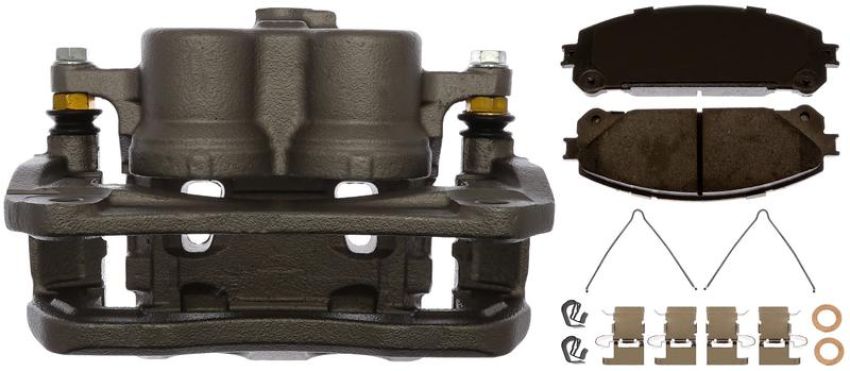 Raybestos RC11973 Raybestos R-Line Reman Loaded Caliper & Bracket Assy