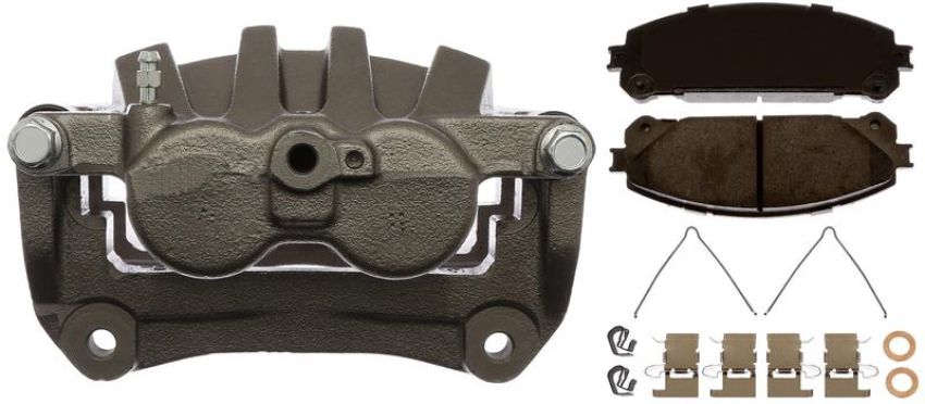 Raybestos RC11973 Raybestos R-Line Reman Loaded Caliper & Bracket Assy