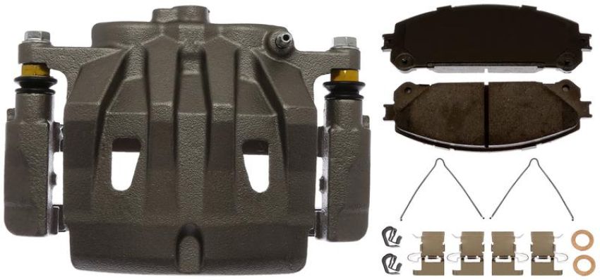 Raybestos RC11973 Raybestos R-Line Reman Loaded Caliper & Bracket Assy