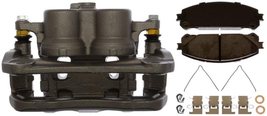Raybestos RC11974 Raybestos R-Line Reman Loaded Caliper & Bracket Assy