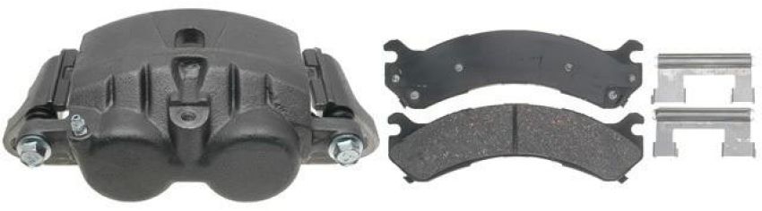 Raybestos RC11987 Raybestos R-Line Reman Loaded Caliper & Bracket Assy