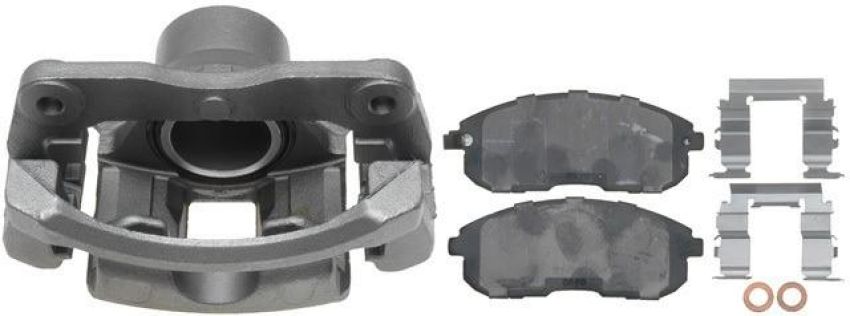 Raybestos RC12001 Raybestos R-Line Reman Loaded Caliper & Bracket Assy