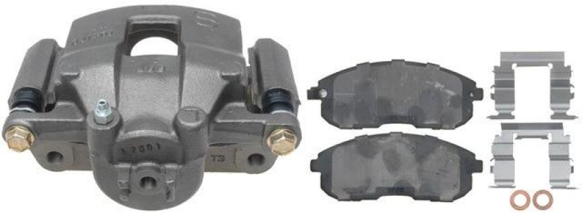Raybestos RC12001 Raybestos R-Line Reman Loaded Caliper & Bracket Assy