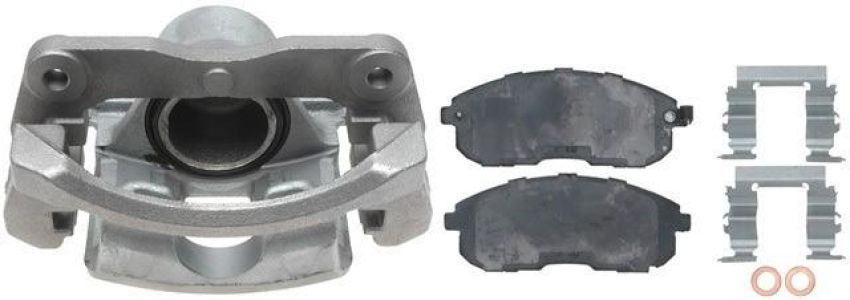 Raybestos RC12002 Raybestos R-Line Reman Loaded Caliper & Bracket Assy