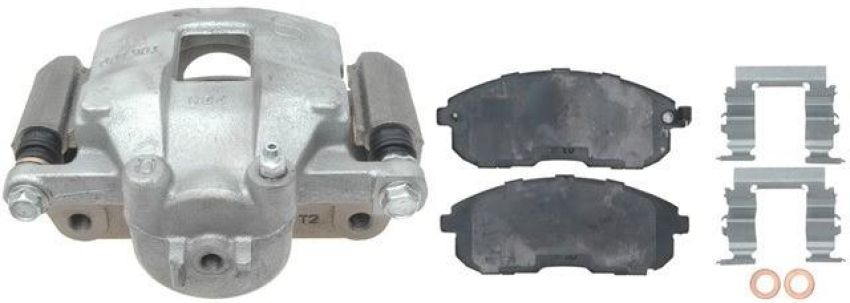 Raybestos RC12002 Raybestos R-Line Reman Loaded Caliper & Bracket Assy