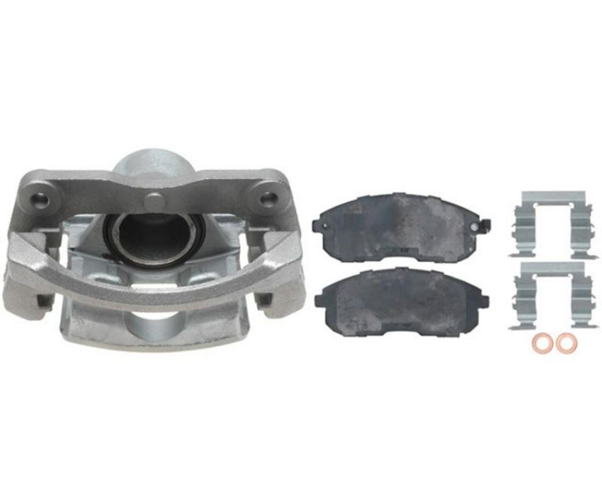 Raybestos RC12002 Raybestos R-Line Reman Loaded Caliper & Bracket Assy