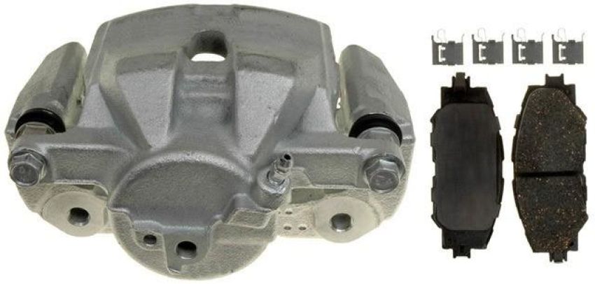 Raybestos RC12012 Raybestos R-Line Reman Loaded Caliper & Bracket Assy