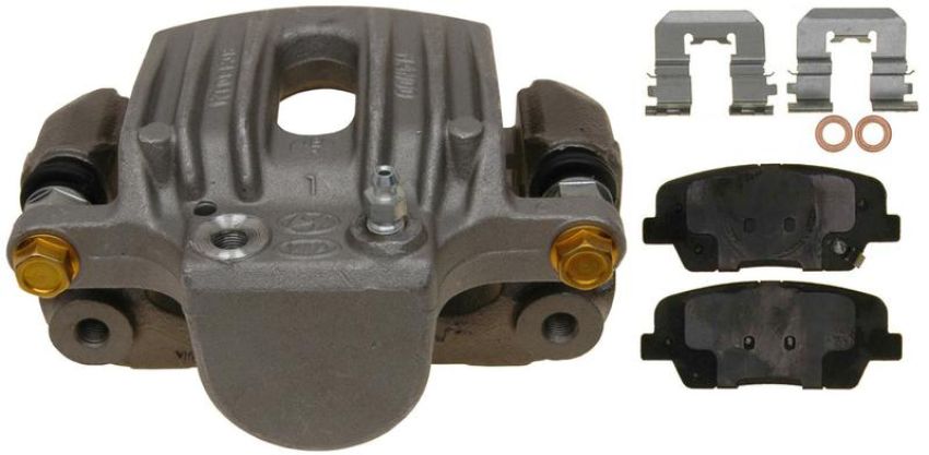 Raybestos RC12016 Raybestos R-Line Reman Loaded Caliper & Bracket Assy