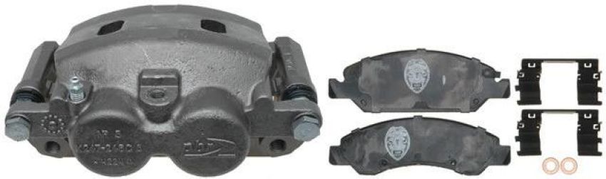 Raybestos RC12031P Raybestos R-Line Reman Loaded Caliper & Bracket Assy