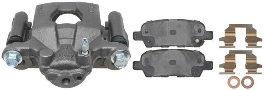 Raybestos RC12046 Raybestos R-Line Reman Loaded Caliper & Bracket Assy