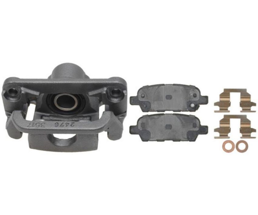 Raybestos RC12046 Raybestos R-Line Reman Loaded Caliper & Bracket Assy