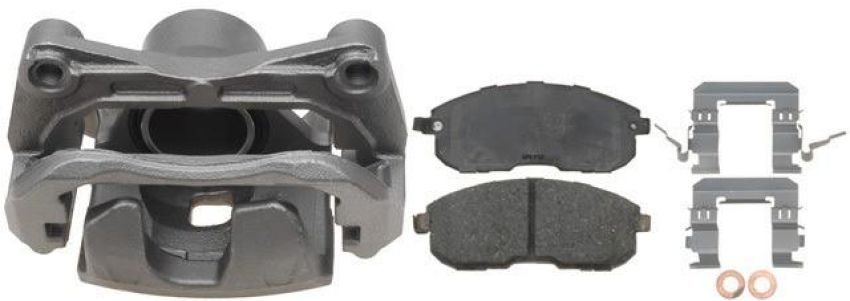 Raybestos RC12050 Raybestos R-Line Reman Loaded Caliper & Bracket Assy