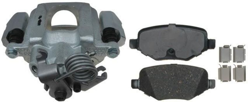 Raybestos RC12054 Raybestos R-Line Reman Loaded Caliper & Bracket Assy