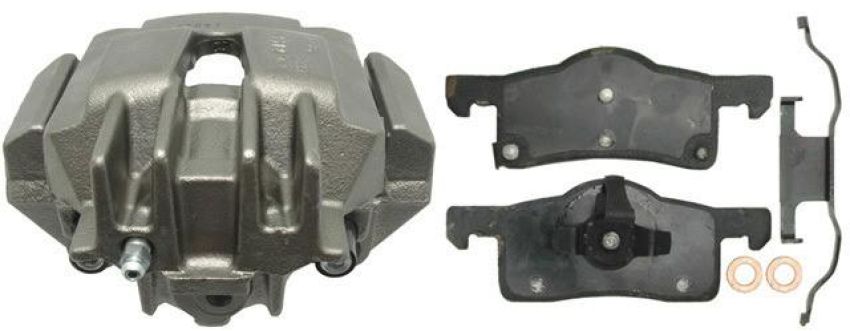 Raybestos RC12057 Raybestos R-Line Reman Loaded Caliper & Bracket Assy